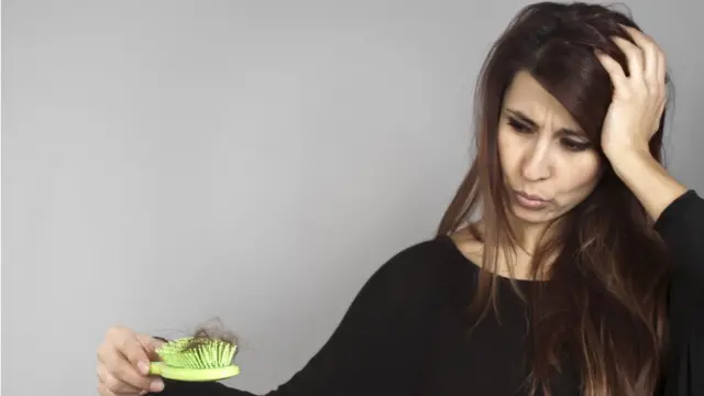 केस गळती