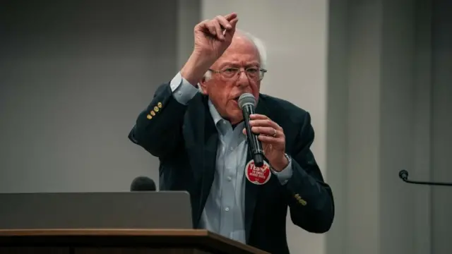 Берні Сандерс