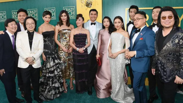 Dàn diễn viên của Crazy Rich Asians