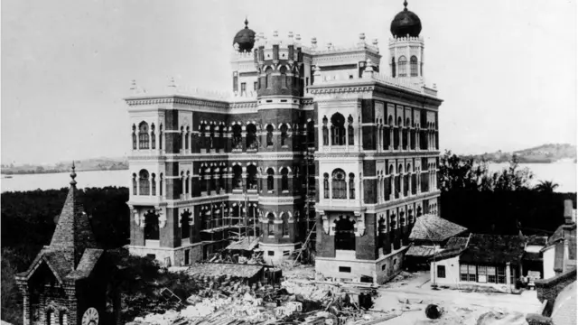 Construção do castelo da Fiocruzbrabet oficial1907