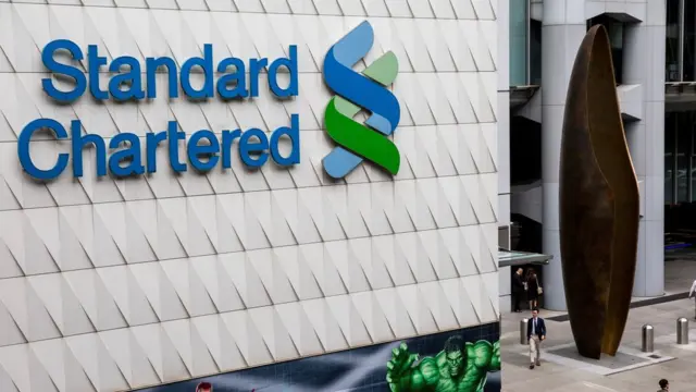 kantor Standard Chartered di Hong Kong