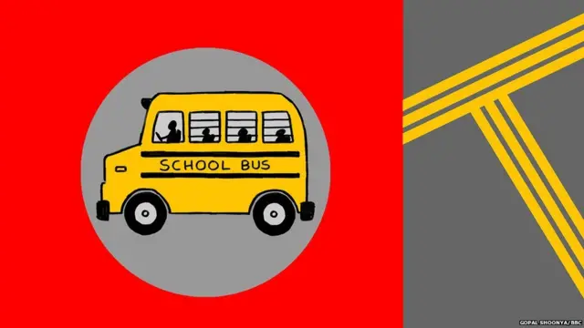 स्कूल बस के नियम