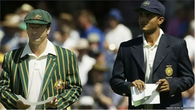 سٹیو وا اور گانگولی