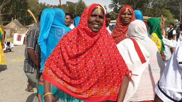 ኣዴታት ብሄረ ሳሆ ኣብ ፌስቲቫል