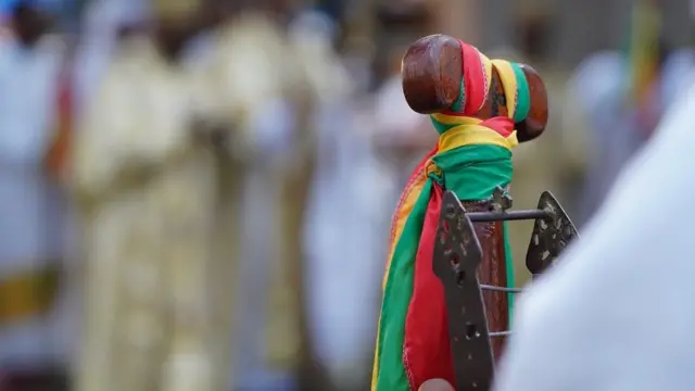 በናይሮቢ መድኃኔዓለም ቤተክርስቲያን የመስቀል ደመራ በዓል በድምቀት ተከብሯል