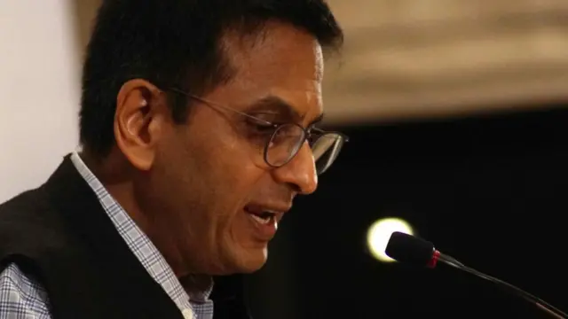 जस्टिस डी.वाई चंद्रचूड़