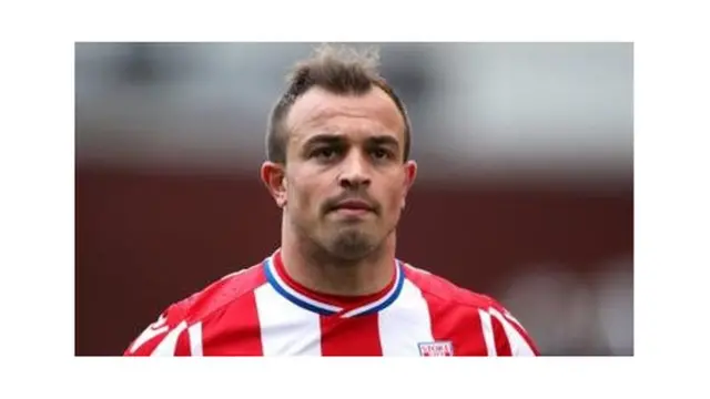 Kiungo mshambulaiji wa Liverpool na raia wa Uswisi Xherdan Shaqiri
