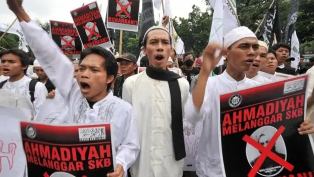 demo anti Ahmadiyah