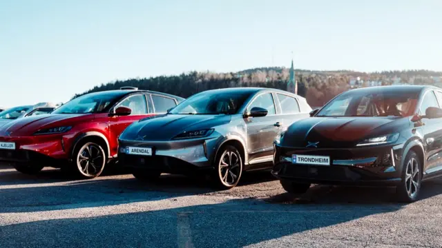 صد دستگاه از ماشین‌های اکس‌پنگ به خریداران در نروژ تحویل داده شد