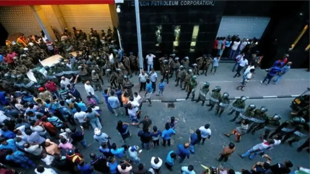 राजपक्षे के समर्थक