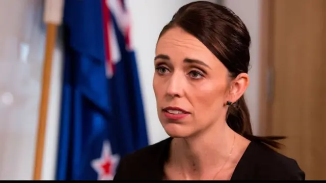 رئيسة وزراء نيوزيلندا جاسيندا أردرن