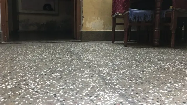 इथेच आगीची घटना घडली.