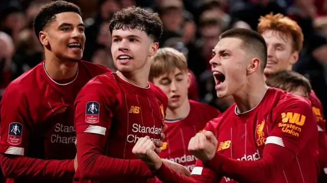 Ndị Liverpool na-amali elu