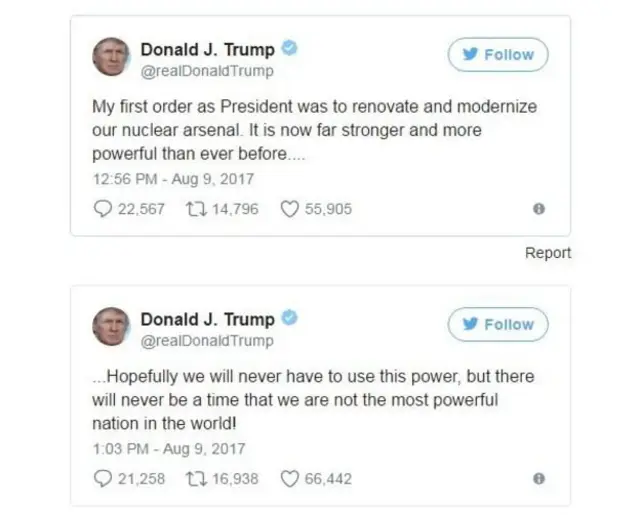 अमरीकी राष्ट्रपति