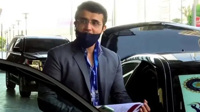 ਸੌਰਵ ਗਾਂਗੁਲੀ