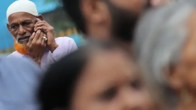 मुस्लिम व्यक्ति