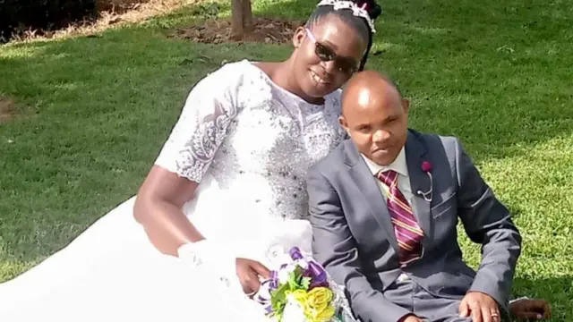 Lilian Wawira Gatimu na mumewe Ezekiel Mwangi Maina