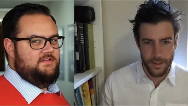 Andrej Petrovski i Daniel Buš