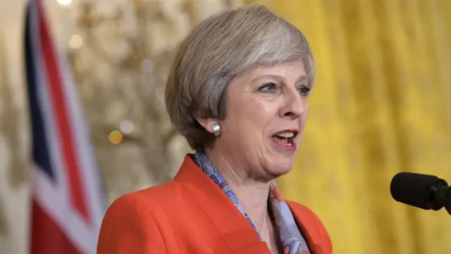 İngiltere Başbakanı Theresa May