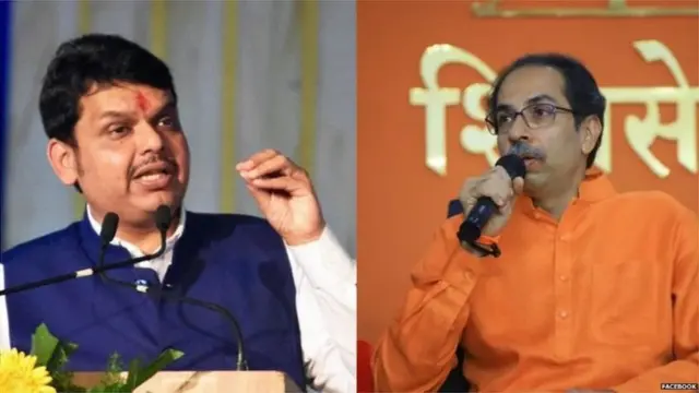 देवेंद्र फडणवीस-उद्धव ठाकरे