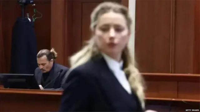 जॉनी डेप आणि एंबर हर्ड