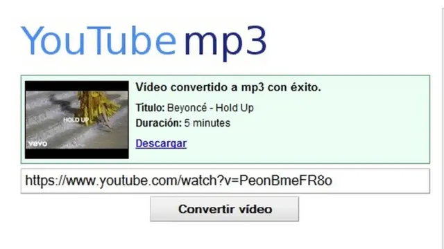 YouTube MP3