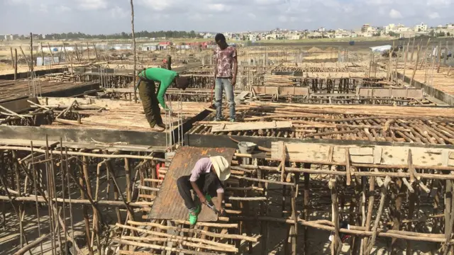 ሓዲሽ ህንጻ ኣብ ከተማ መቐለ