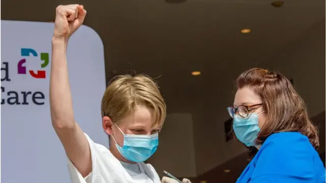 Vaccine, children, Covid-19