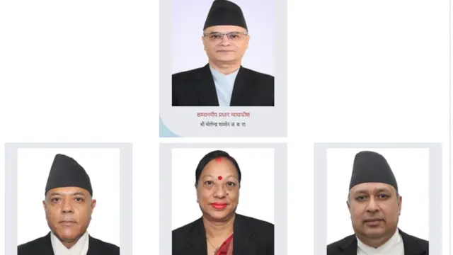 न्यायाधीशहरू