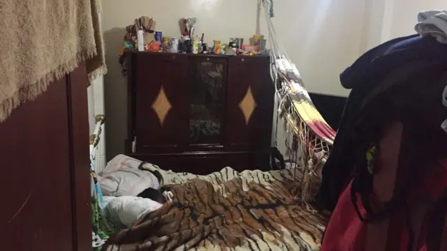 Habitación de Yenery