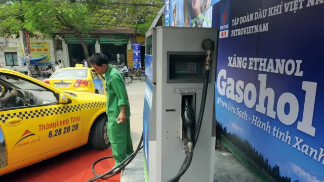 Trạm xăng ở Việt Nam