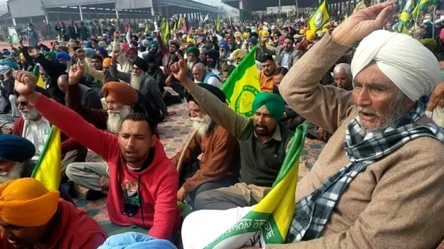 ਕਿਸਾਨ ਅੰਦੋਲਨ