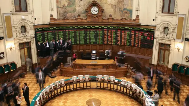 Bolsa de valores de Chile