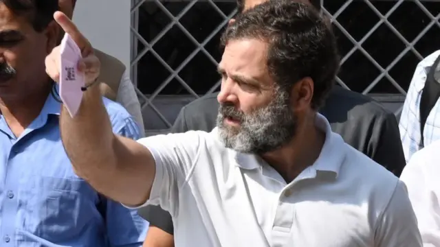 राहुल गांधी