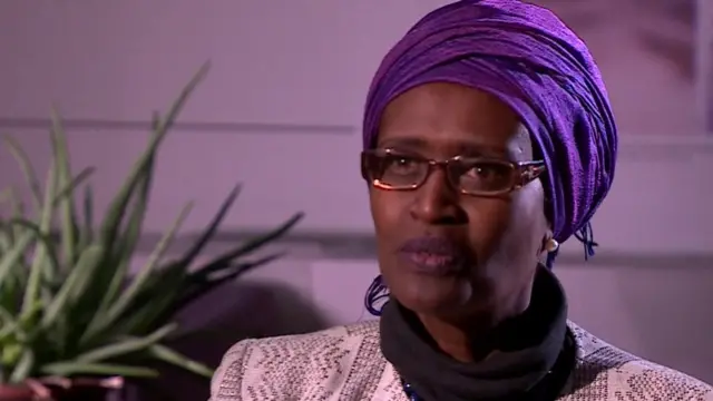 Winnie Byanyima