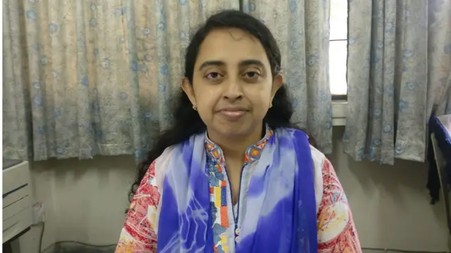 বুয়েটের নগর ও অঞ্চল পরিকল্পনা বিভাগের শিক্ষক আফসানা হক