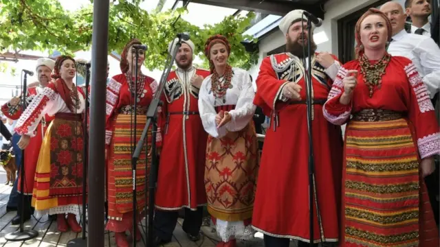 Государственный хор Донских казаков