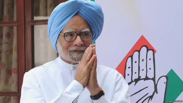 ડૉ. મનમોહન સિંઘની તસવીર