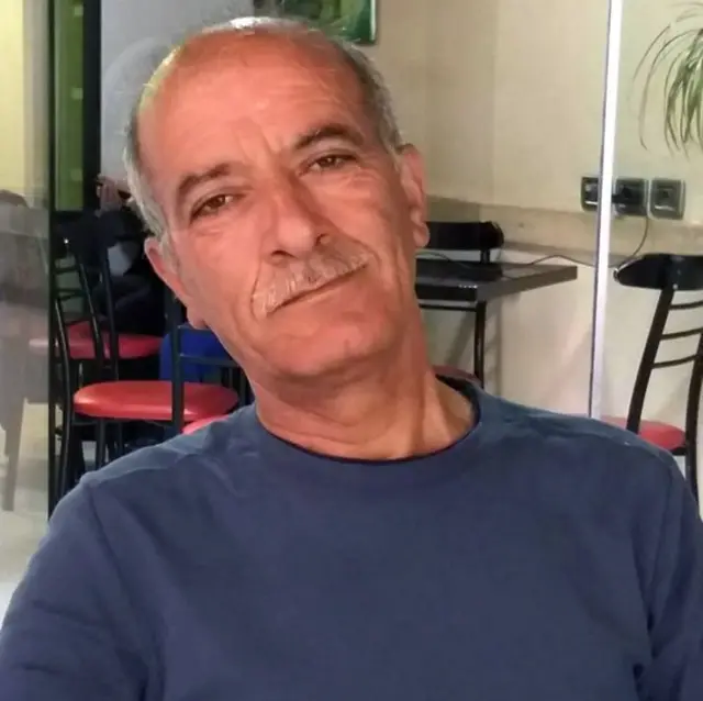 Gholam Mirzai di Tirana sekarang.