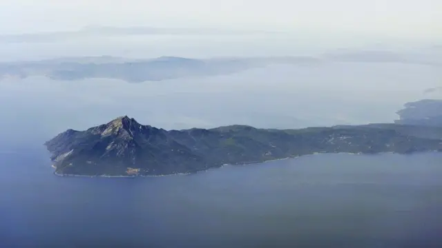 Monte Athos, na Grécia