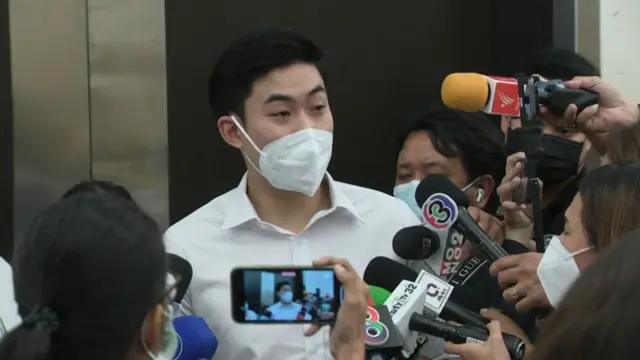 ร.ต.อ. พงศกร ขวัญเมือง อดีตโฆษกกรุงเทพมหานคร