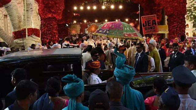 ముకేశ్ కుమార్తె వివాహం