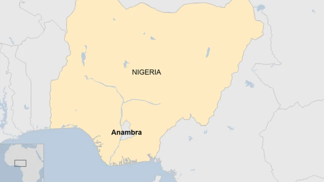 Maapụ Anambra Steeti