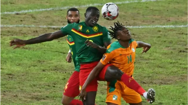 Cameroon vs Ivory Coast