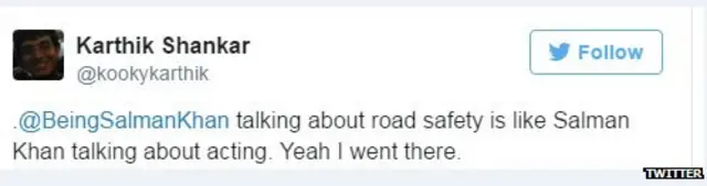 सलमान ख़ान, बीइंग ह्यूमन, रोड सेफ़्टी