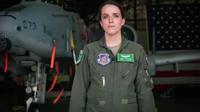 طيارة مقاتلة أمريكية