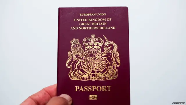 ਪਾਸਪੋਰਟ