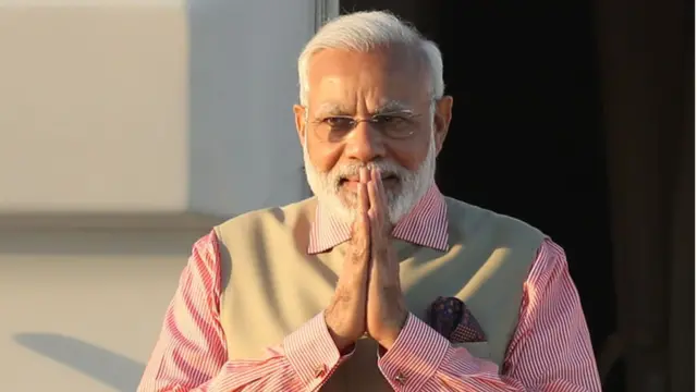 વડા પ્રધાન નરેન્દ્ર મોદી