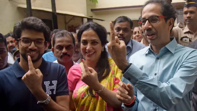 रश्मी ठाकरे