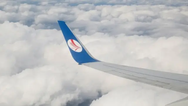 самолет Белавиа